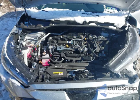 2025 Toyota Corolla Cross Hybrid Se from USA, damaged, VIN 7MUFBABG9SV086645